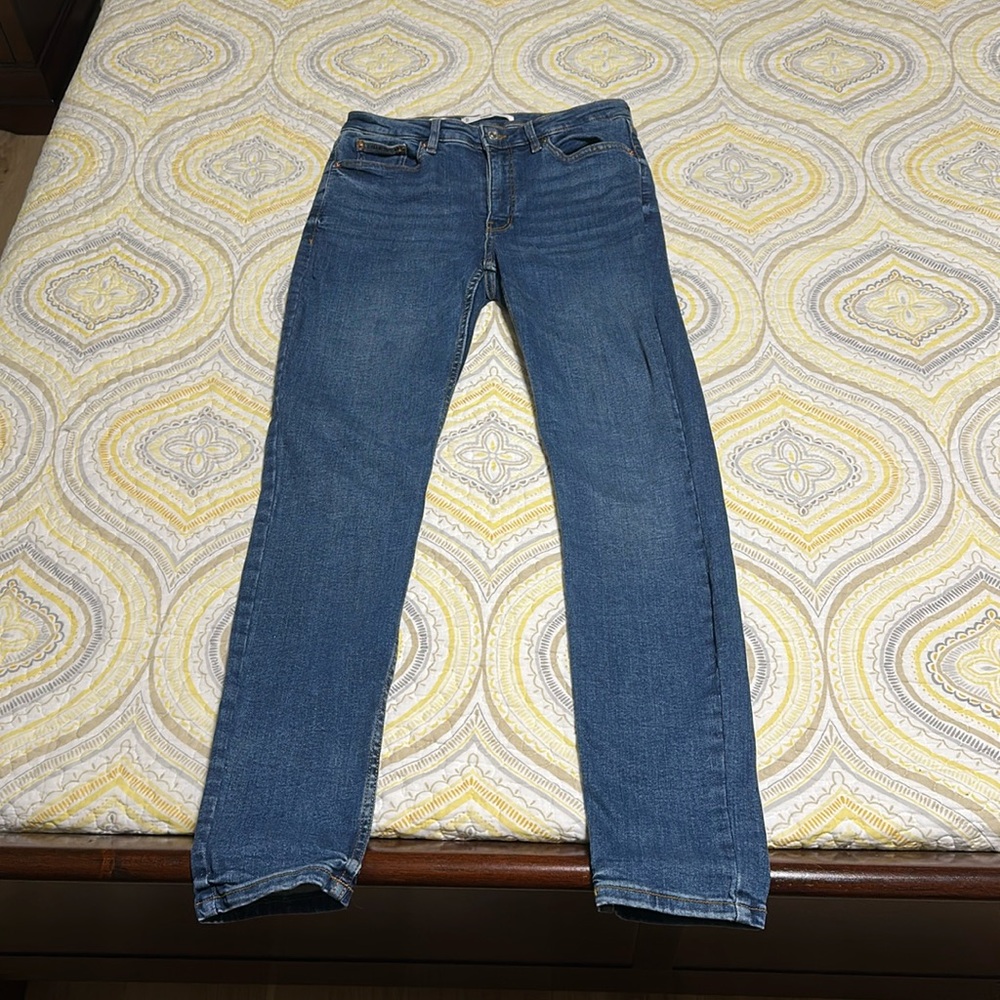 MNG high-rise skinny jeans size 8